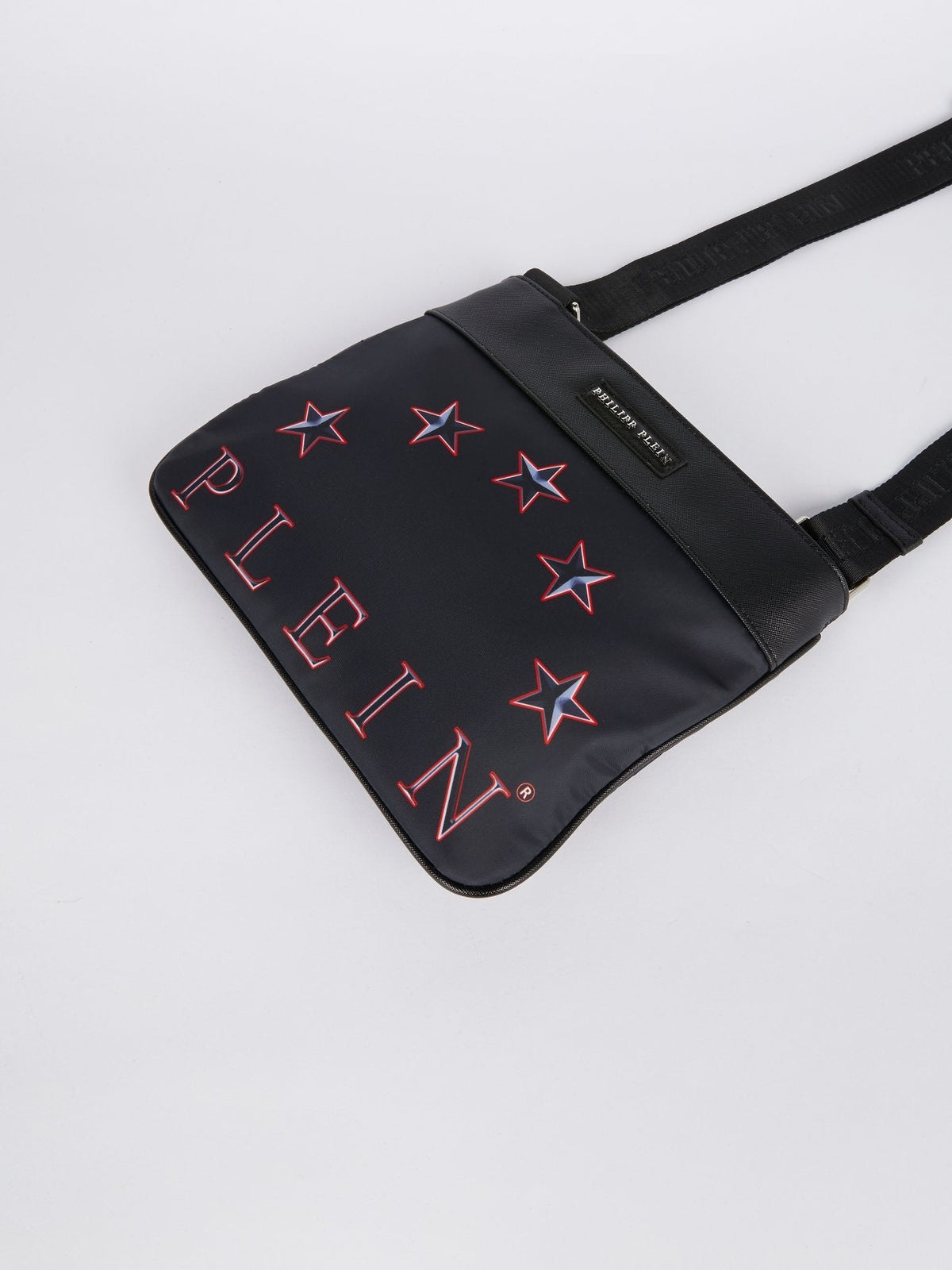 Navy Logo Crossbody Bag