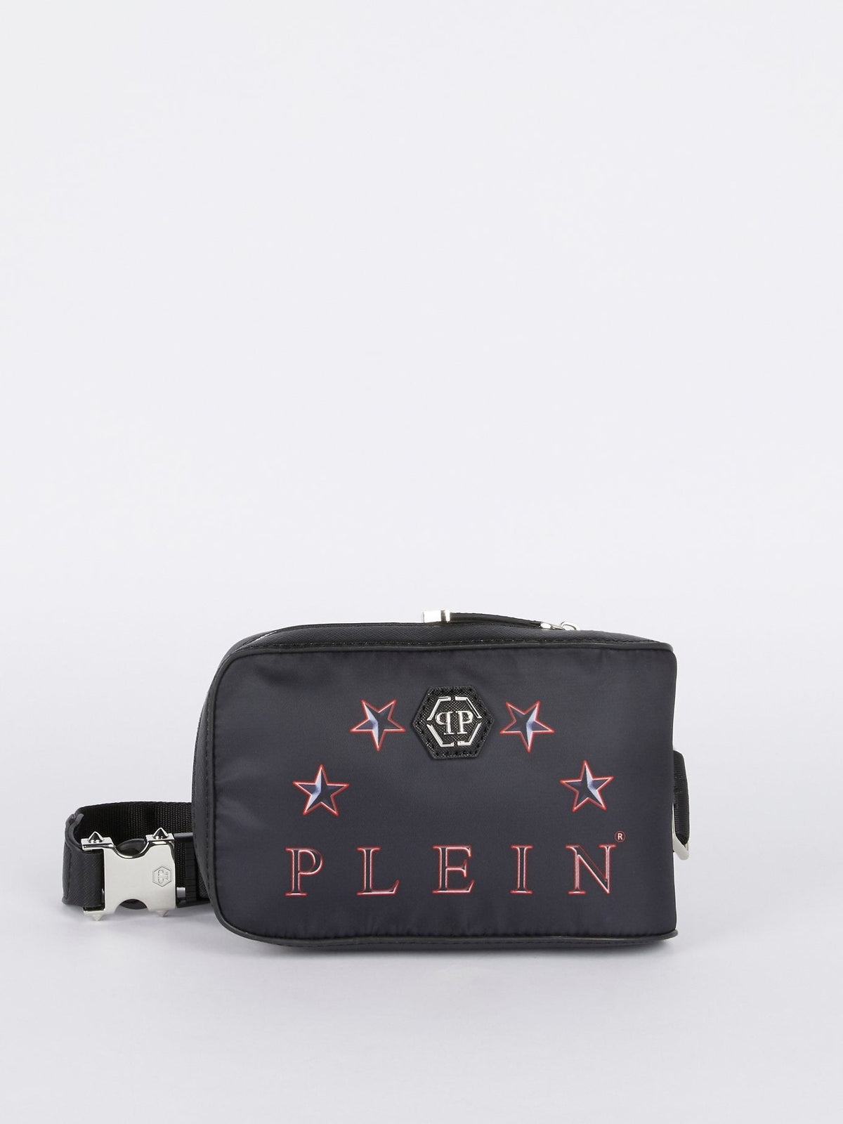 Black Logo Belt Bag