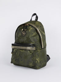 Star Camo Embellished Backpack