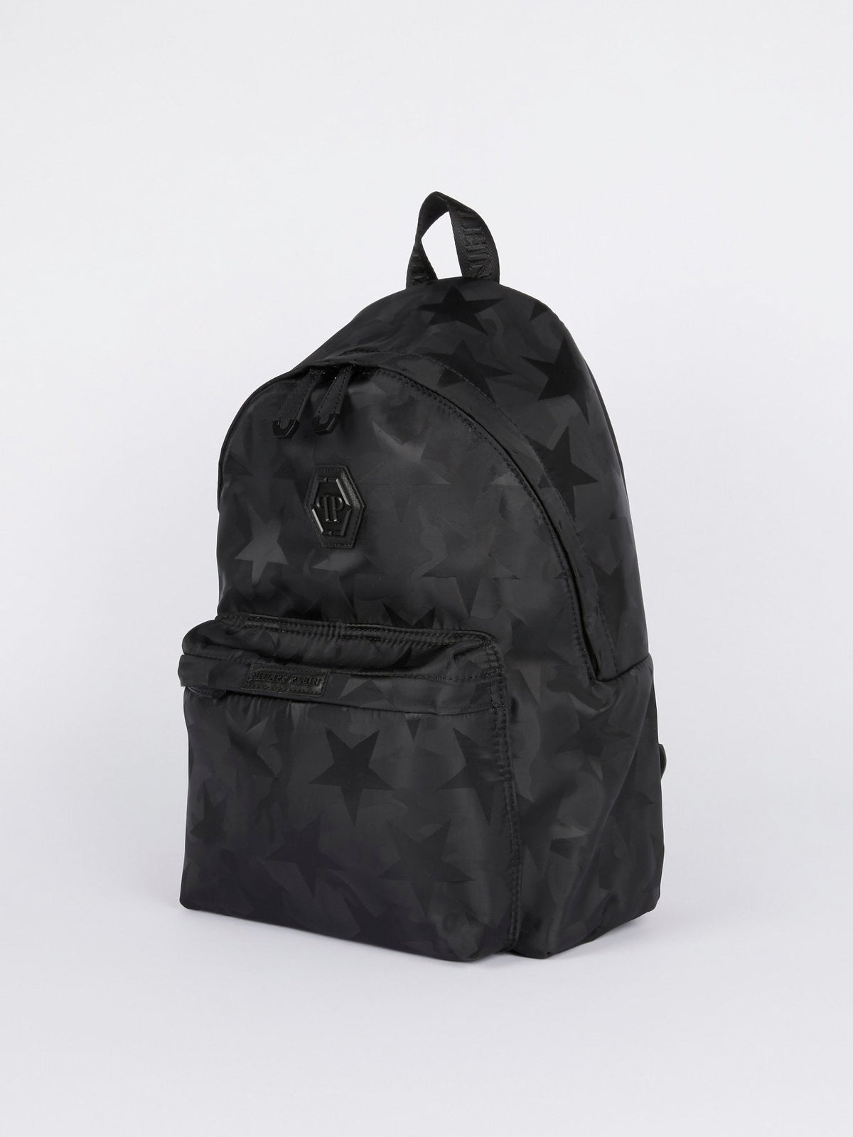 Black Star Print Backpack