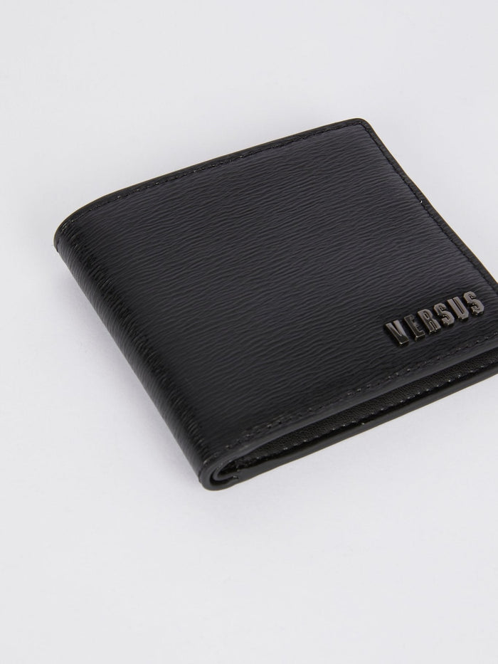 Black Billfold Leather Wallet