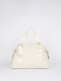 White Fur Detail Handbag