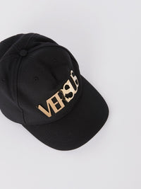 Logo Embellished Wool Cap