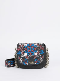 Multicolour Rosa Mini Dafne Aazulejos Shoulder Bag