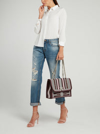 Plum Kassandra Borchie Tote Bag