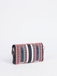 Coral Iris Borchie Crossbody Bag