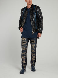 Milano Cut Tattered Jeans