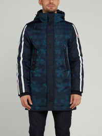 Maxence Asterisk Hooded Parka