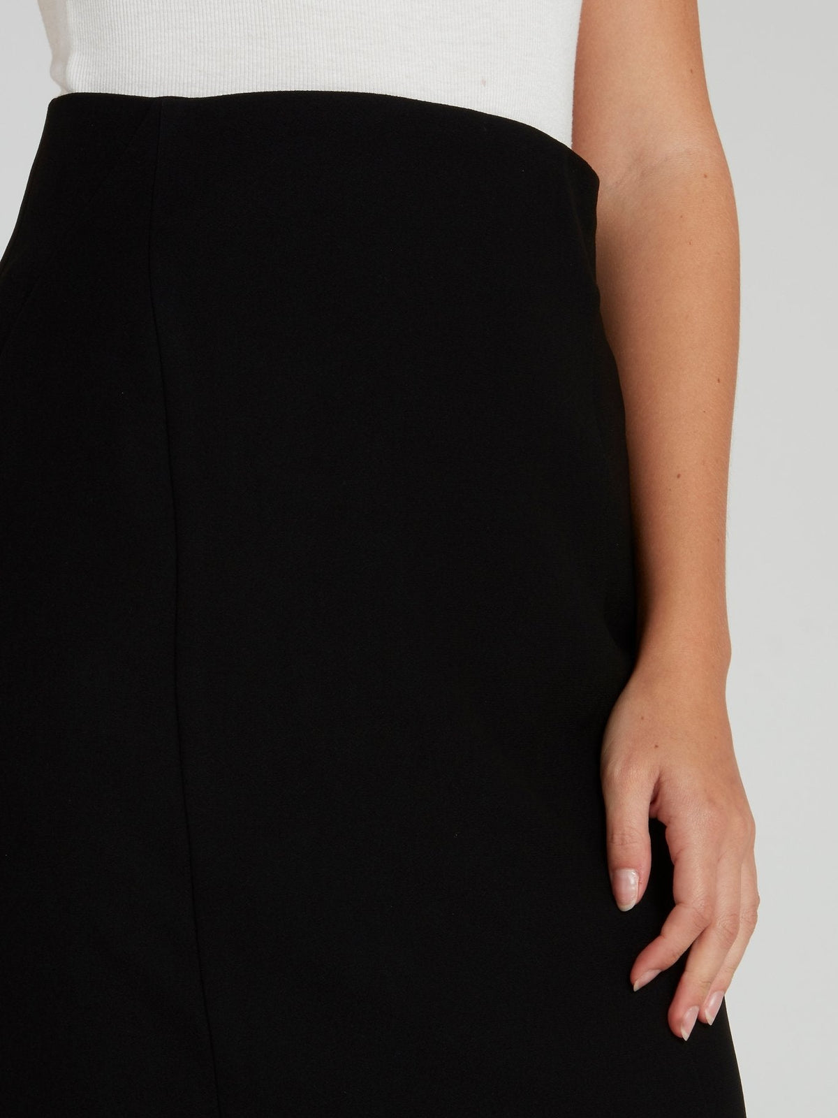 Black Trumpet Maxi Skirt