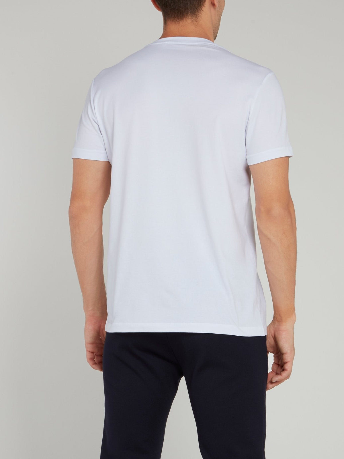 White Sport Logo T-Shirt