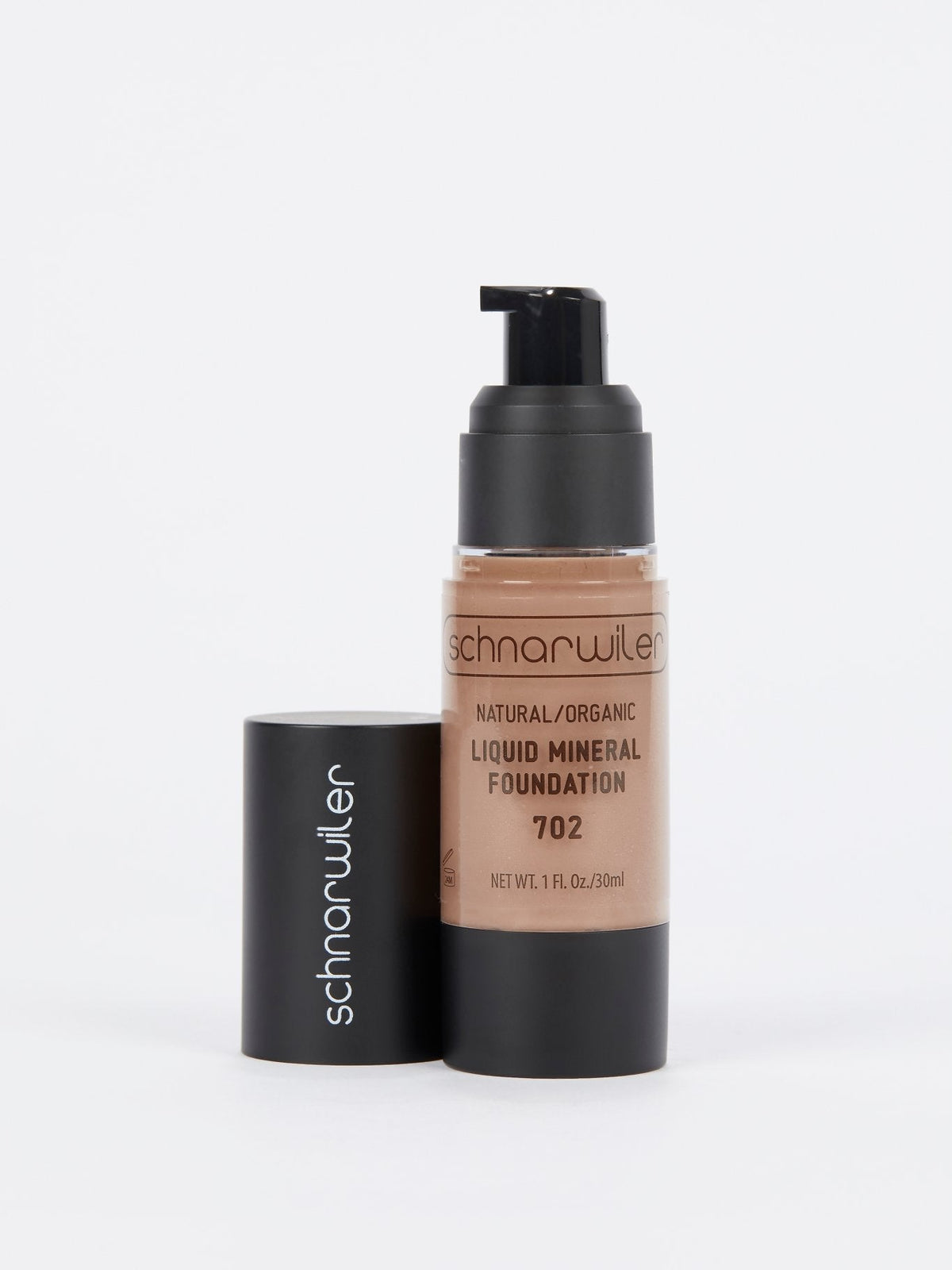 Natural and Organic Liquid Foundation 702