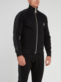 Black Zip Up Turtleneck Jacket