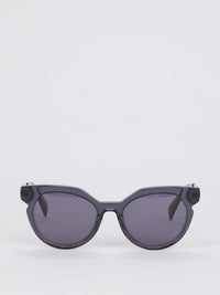 Smoke Lens Cat Eye Sunglasses