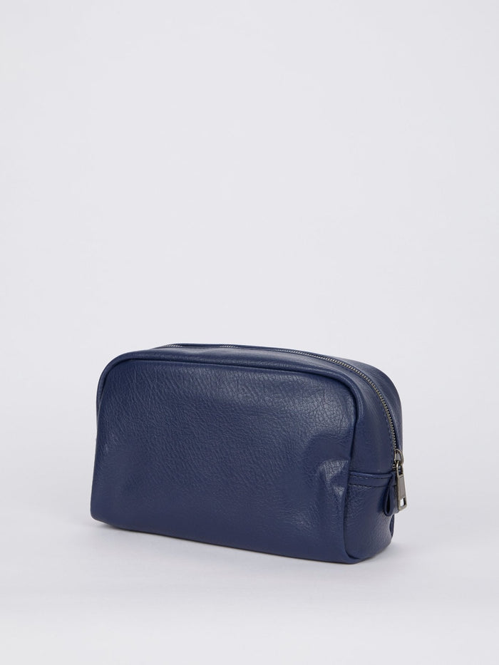 Next 011 Navy Twin Set Pouch Bag