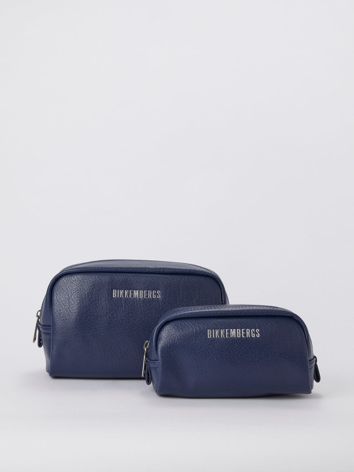 Next 011 Navy Twin Set Pouch Bag