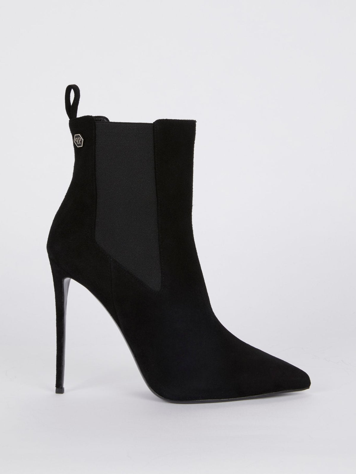 Black Suede Ankle Boots