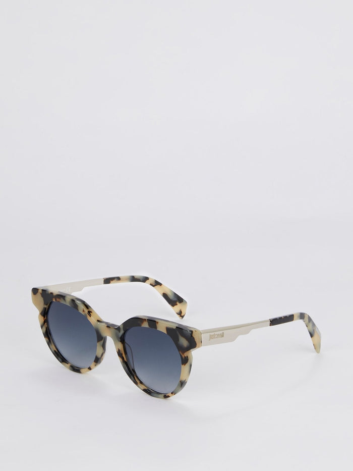 Blue Gradient Coloured Havana Sunglasses