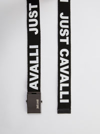 Logo Canvas Slide Belt