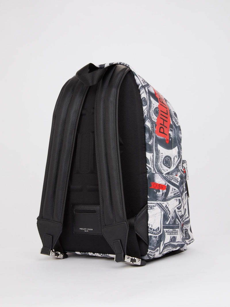 Dollar Skull Logo Backpack