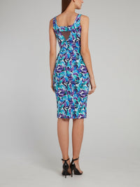 Leeona Mid Slit Sheath Dress
