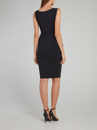 Hunter Scoop Neck Mini Dress