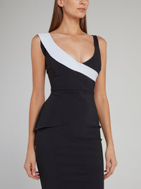 Hunter Scoop Neck Mini Dress