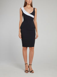 Hunter Scoop Neck Mini Dress