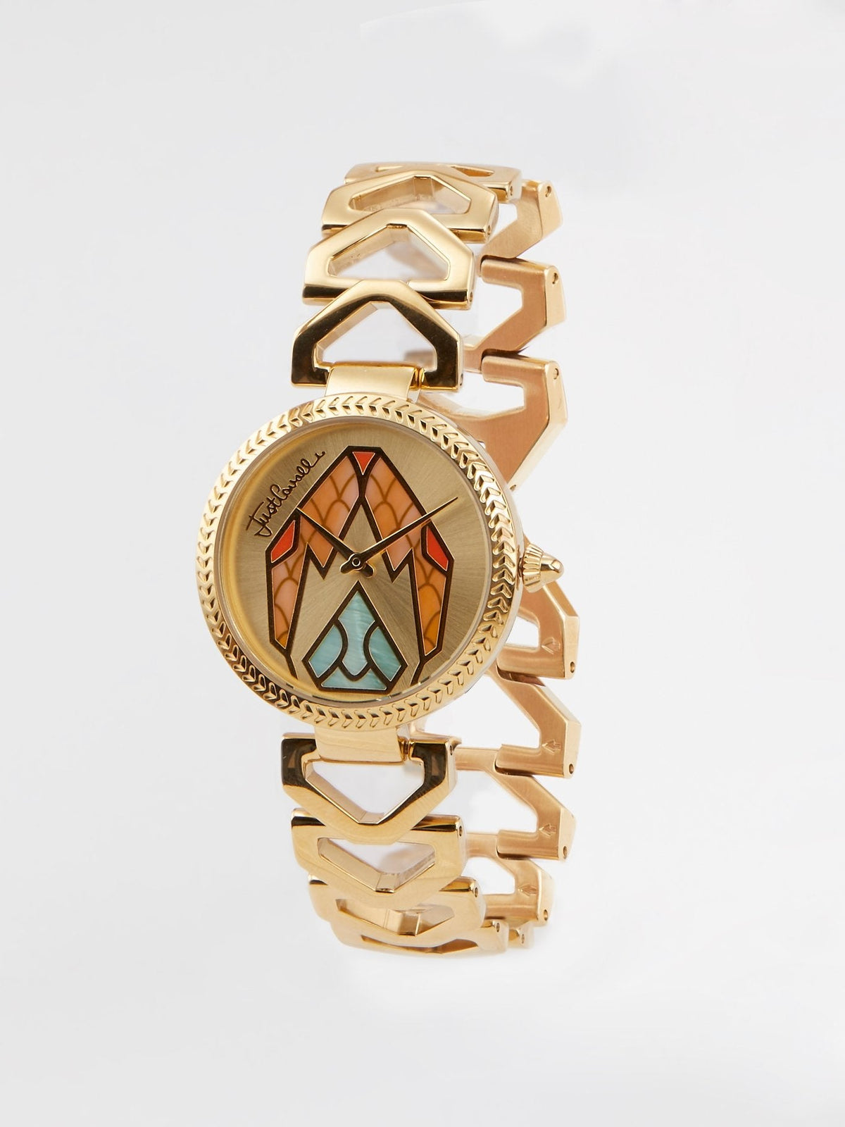 Magnifica Gold Stainless Steel Watch