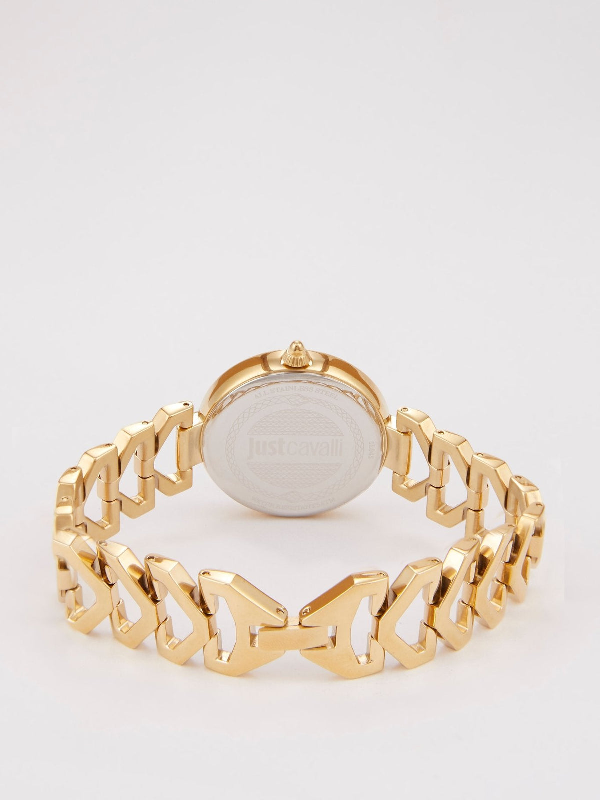 Magnifica Gold Stainless Steel Watch