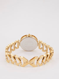 Magnifica Gold Stainless Steel Watch