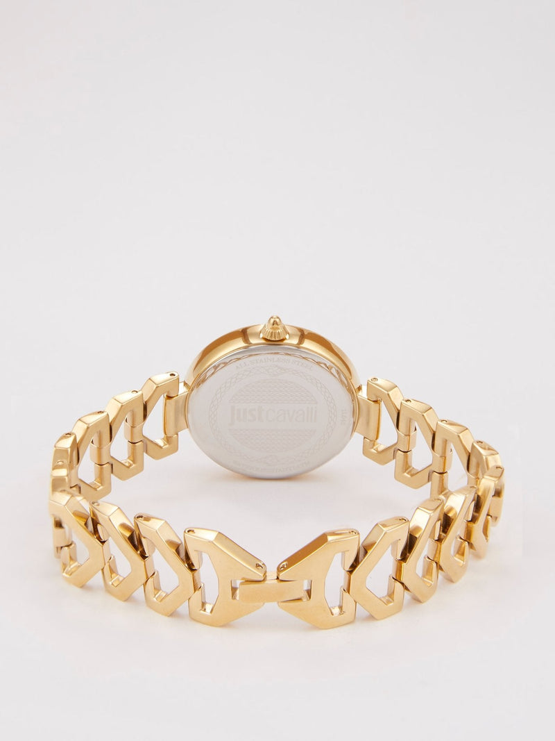 Magnifica Gold Stainless Steel Watch