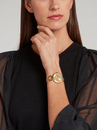 Magnifica Gold Stainless Steel Watch