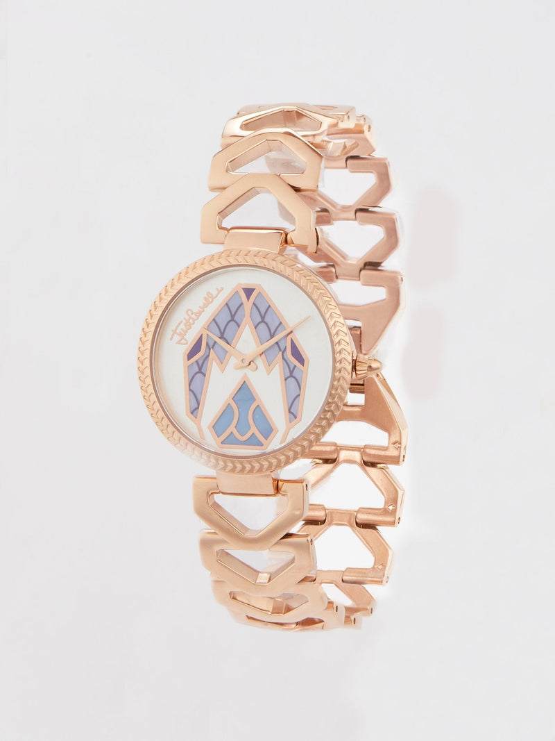 Magnifica Rose Gold Stainless Steel Watch