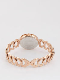 Magnifica Rose Gold Stainless Steel Watch