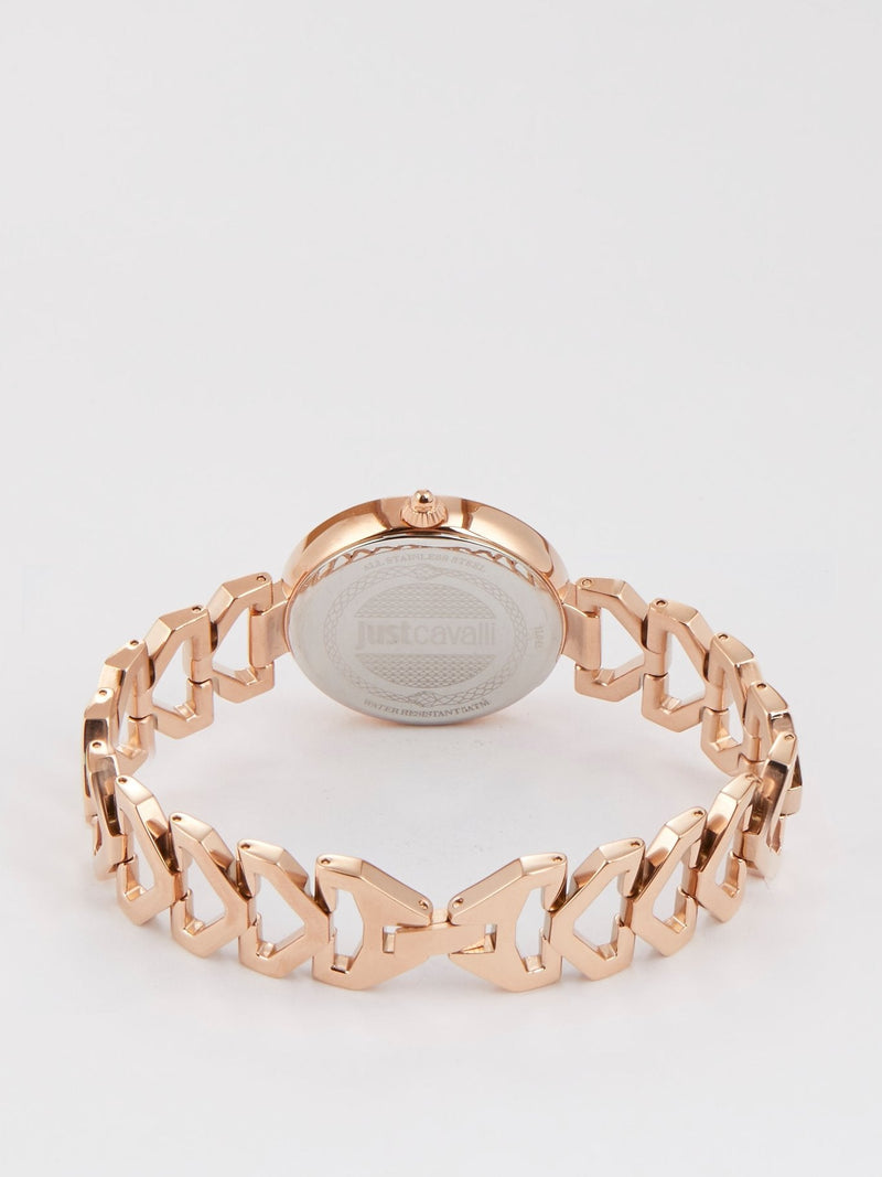 Magnifica Rose Gold Stainless Steel Watch