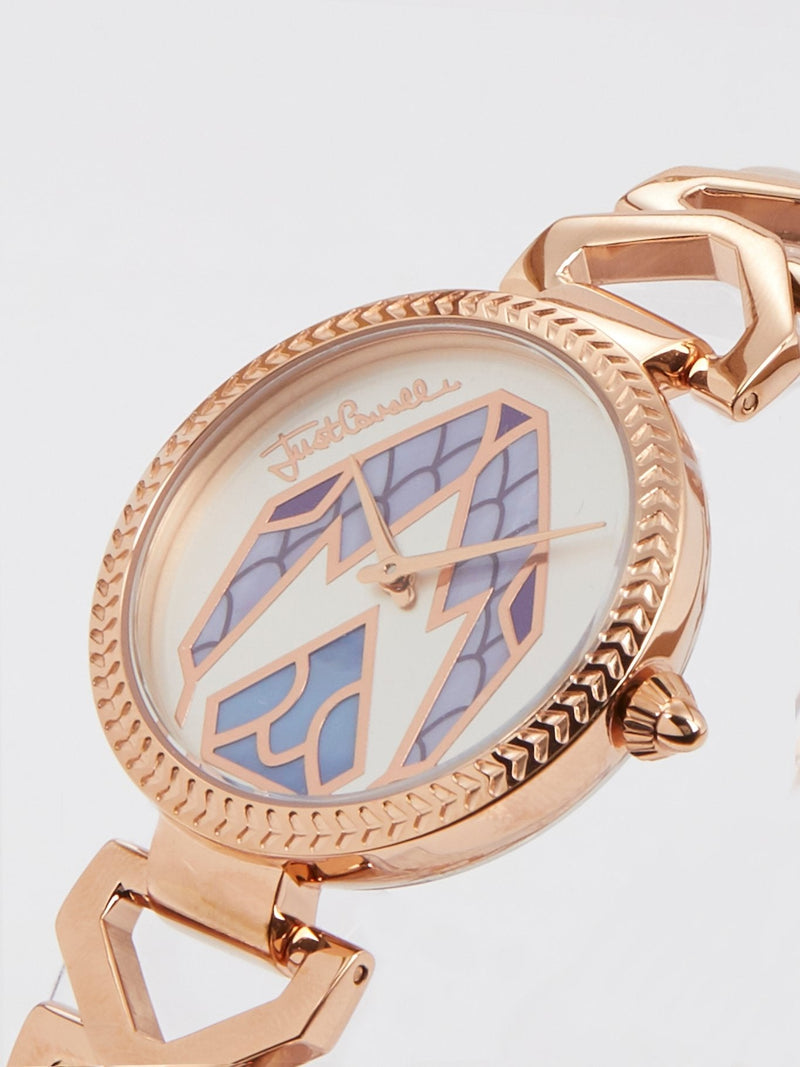 Magnifica Rose Gold Stainless Steel Watch