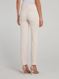 Powder Pink Suit Trousers