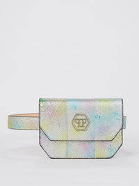 Mermaid Effect Logo Belt Bag