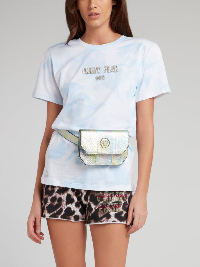 Mermaid Effect Logo Belt Bag