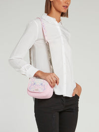 Wisteria Mini Dafne Azulejos Shoulder Bag