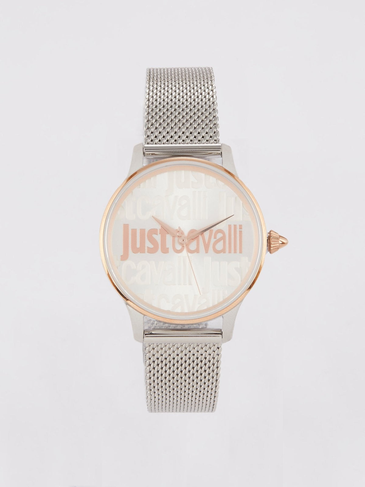 Silver Tone Milanese Dress Watch