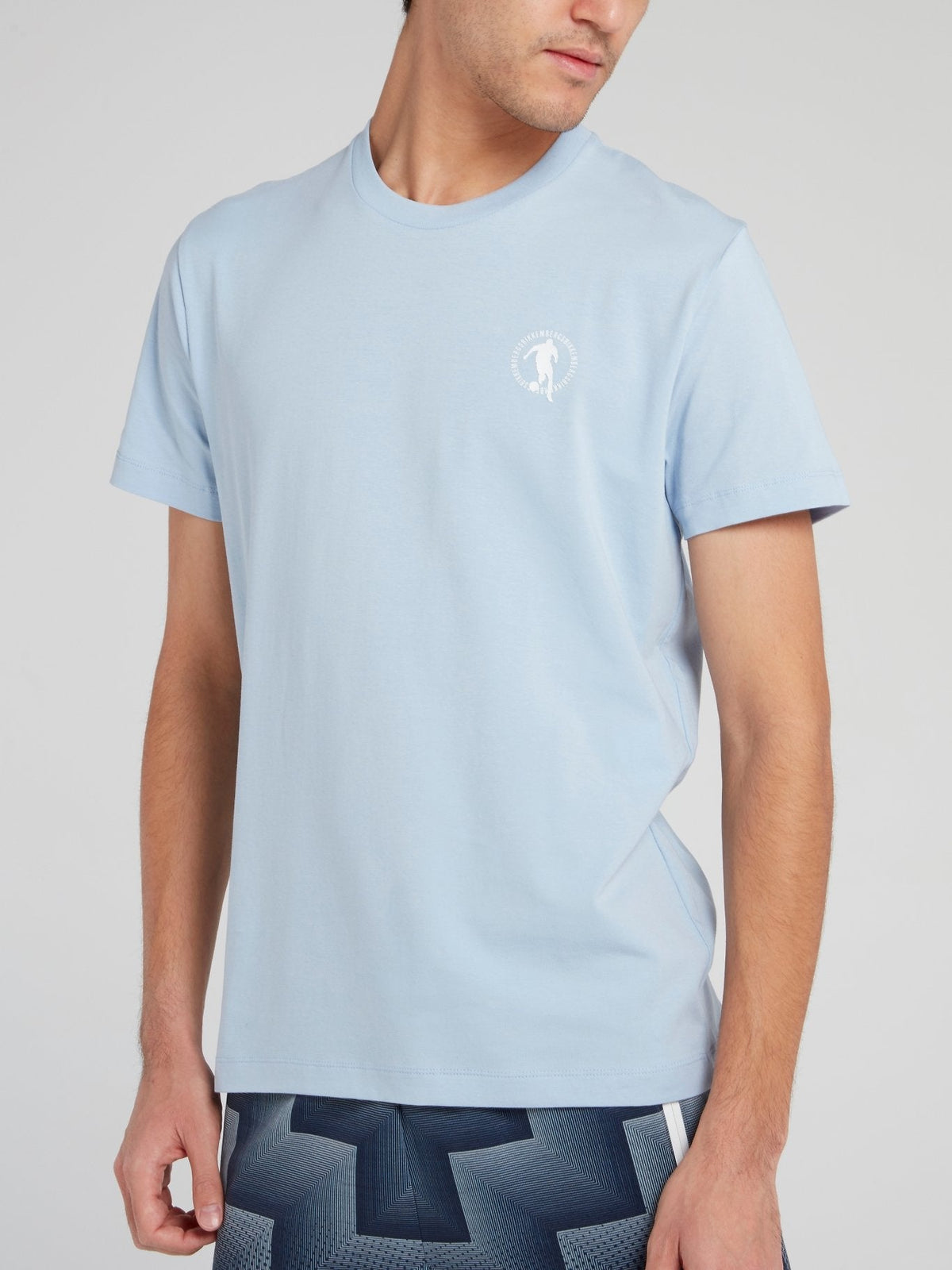 Blue Sport Logo T-Shirt