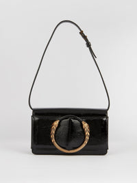 Vernicetta Snake Detail Shoulder Bag