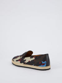 Logo Camouflage Espadrilles