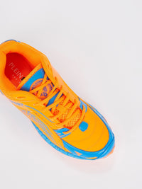 Melvin Orange Running Sneakers