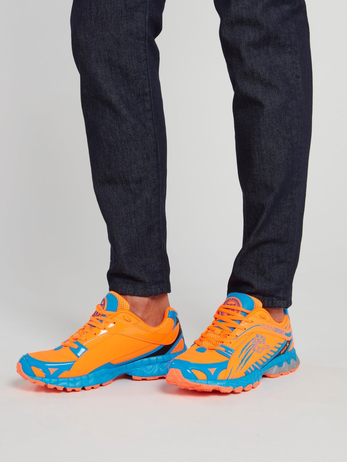 Melvin Orange Running Sneakers