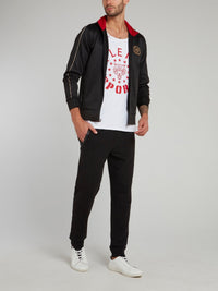 Lithe Rear Logo Jogging Jacket