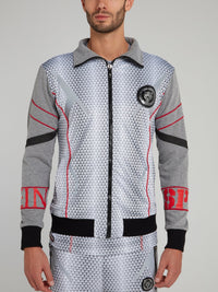 Ramires Perforated Panel Jogging Jacket