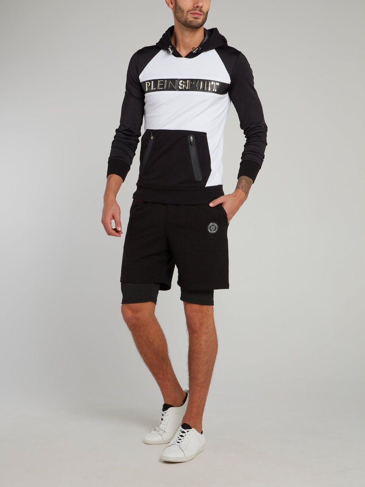 Cristiano Drawstring Jogging Shorts