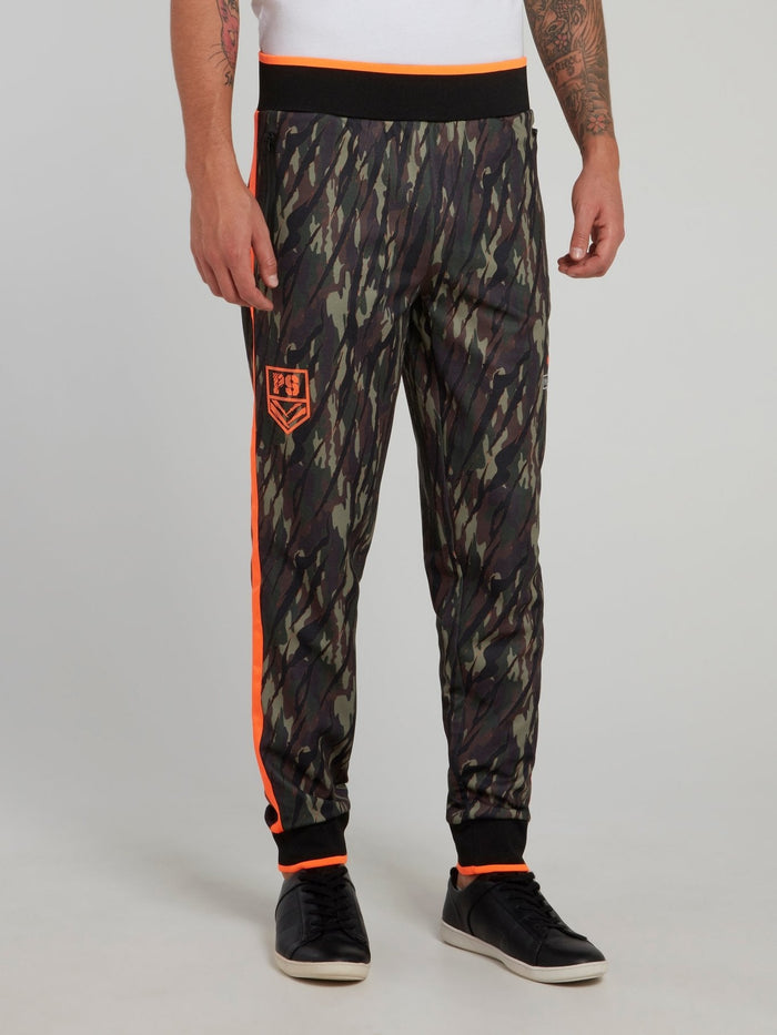 Camo Sport Jogging Trousers